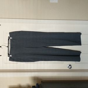 Daisy Fuentes Gray Dress Pants w/ Wide Waistband